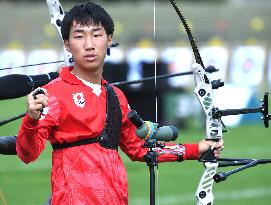 (SP)GERMANY-BERLIN-ARCHERY-WORLD CHAMPIONSHIPS