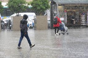 Rain Record In Paris For The End Of July