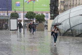 Rain Record In Paris For The End Of July