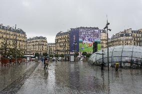 Rain Record In Paris For The End Of July