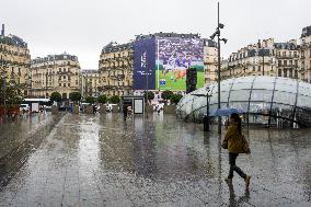 Rain Record In Paris For The End Of July