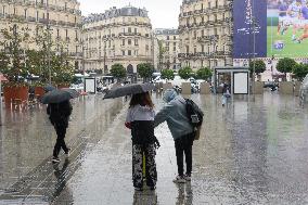 Rain Record In Paris For The End Of July