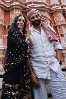 Bollywood Actors Sunny Deol And Ameesha Patel Movie Promotion In Jaipur