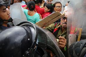 Protest In Nepal