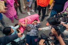 Protest In Nepal