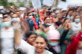 Protest In Nepal