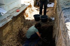 Exhumation Of A Mass Grave Of Franco´s Dictatorship.