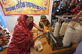 Inauguration Of National Handloom Week In Jaipur