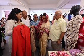 Inauguration Of National Handloom Week In Jaipur