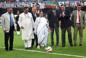 Kolkata Chief Minister Mamata Banerjee Inaugurated The Durand Cup 2023