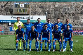 FC Santa Coloma v FK Sutjeska - UEFA Europa Conference League