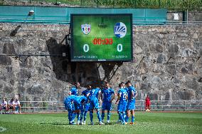 FC Santa Coloma v FK Sutjeska - UEFA Europa Conference League