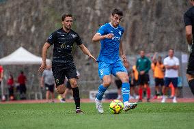 FC Santa Coloma v FK Sutjeska - UEFA Europa Conference League