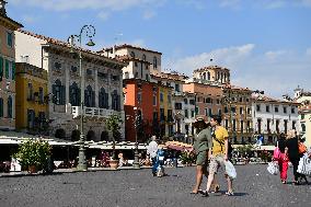 ITALY-VERONA-CITY VIEW