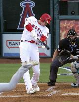 Baseball: Mariners vs. Angels