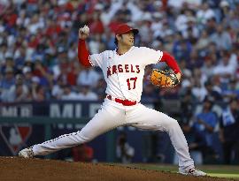 Baseball: Mariners vs. Angels