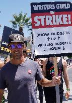 Celebs Support SAG - AFTRA Strike - LA