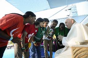 World Youth Day Welcoming Ceremony - Lisbon