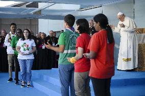 World Youth Day Welcoming Ceremony - Lisbon