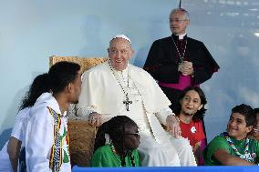 World Youth Day Welcoming Ceremony - Lisbon