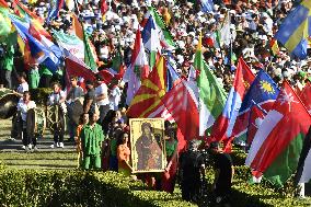 World Youth Day Welcoming Ceremony - Lisbon