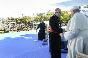 World Youth Day Welcoming Ceremony - Lisbon