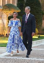 Royals Host Dinner For Authorities - Palma De Mallorca