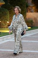 Royals Host Dinner For Authorities - Palma De Mallorca