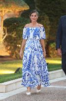 Royals Host Dinner For Authorities - Palma De Mallorca