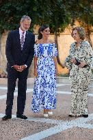 Royals Host Dinner For Authorities - Palma De Mallorca