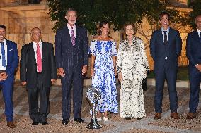 Royals Host Dinner For Authorities - Palma De Mallorca