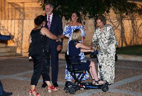 Royals Host Dinner For Authorities - Palma De Mallorca