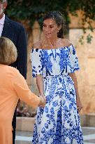Royals Host Dinner For Authorities - Palma De Mallorca