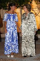 Royals Host Dinner For Authorities - Palma De Mallorca