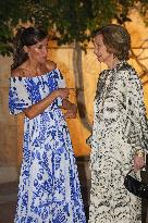 Royals Host Dinner For Authorities - Palma De Mallorca
