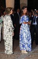 Royals Host Dinner For Authorities - Palma De Mallorca