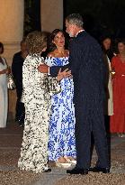Royals Host Dinner For Authorities - Palma De Mallorca