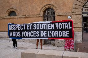 Policeman Accused Of Violence Kept In Custody - Aix-en-Provence