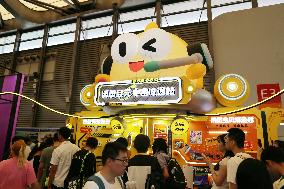 Brand Booth At 2023 ChinaJoy in Shanghai, China