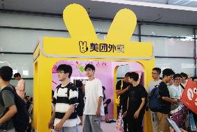 Brand Booth At 2023 ChinaJoy in Shanghai, China