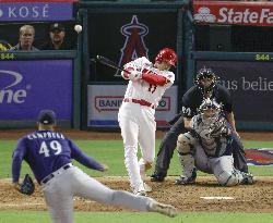 Baseball: Mariners vs. Angels