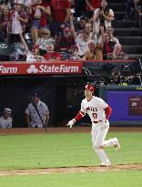 Baseball: Mariners vs. Angels