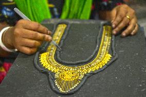 BANGLADESH-SAVAR-HANDCRAFTED JEWELLERY