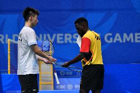 (Chengdu Universiade)CHINA-CHENGDU-WORLD UNIVERSITY GAMES-TABLE TENNIS(CN)