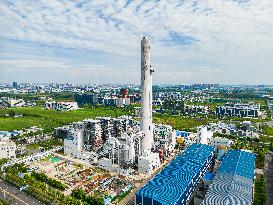 New Energy Cogeneration in Hefei, China