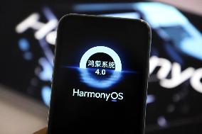 Huawei HarmonyOS Released