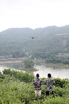 Drones Patrol Mountains And Rivers in Chongqing, ChinaCFOTO