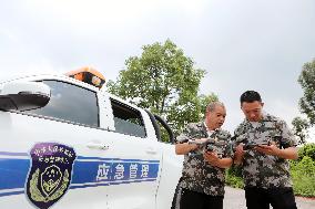 Drones Patrol Mountains And Rivers in Chongqing, ChinaCFOTO