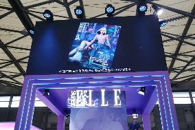 Brand Booth At 2023 ChinaJoy in Shanghai, China