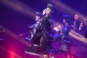 CHINA-XINJIANG-URUMQI-DANCE FESTIVAL-GEORGIA (CN)